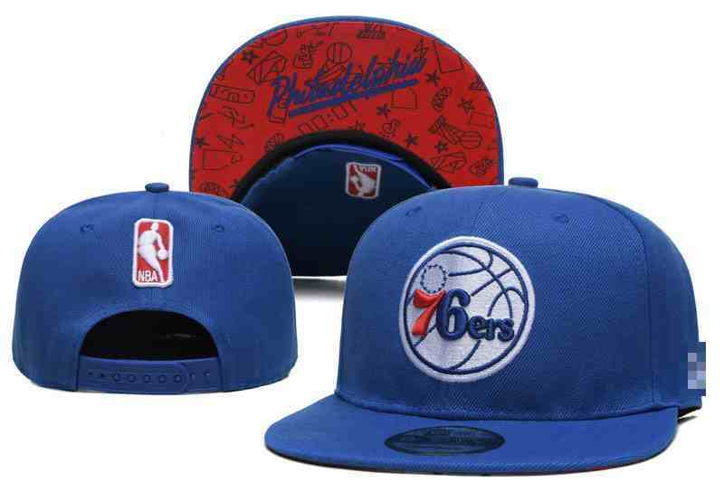 Philadelphia 76ers Snapback cap SA5