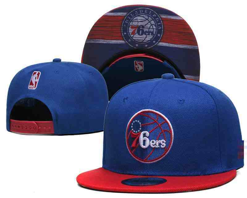 Philadelphia 76ers Snapback cap XH