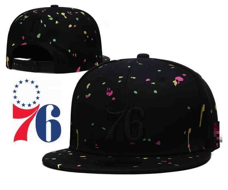 Philadelphia 76ers Snapback cap YD12