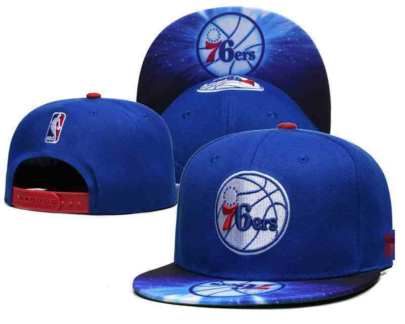 Philadelphia 76ers Snapback cap XH4