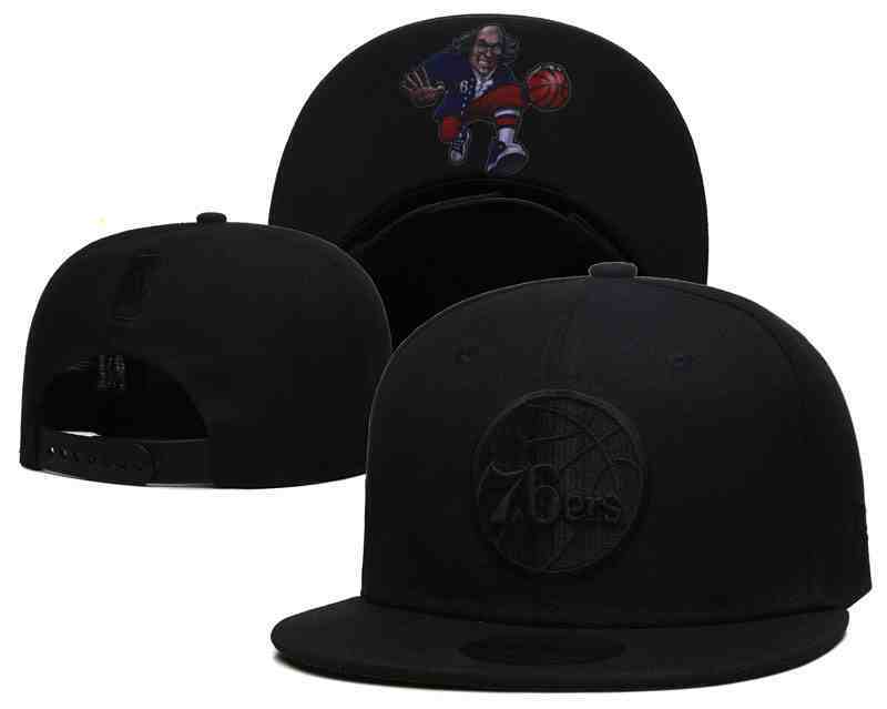 Philadelphia 76ers Snapback cap TX8