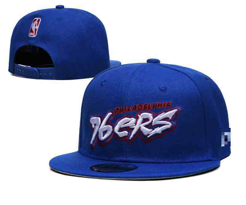Philadelphia 76ers Snapback cap XH3