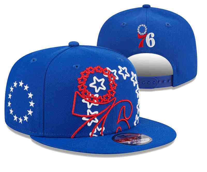 Philadelphia 76ers Snapback cap YD1