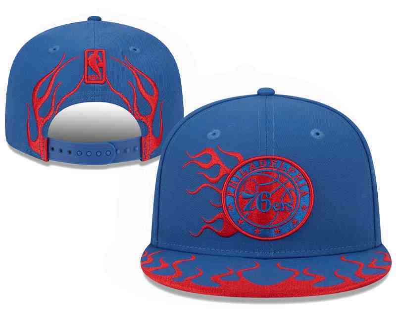 Philadelphia 76ers Snapback cap YD2