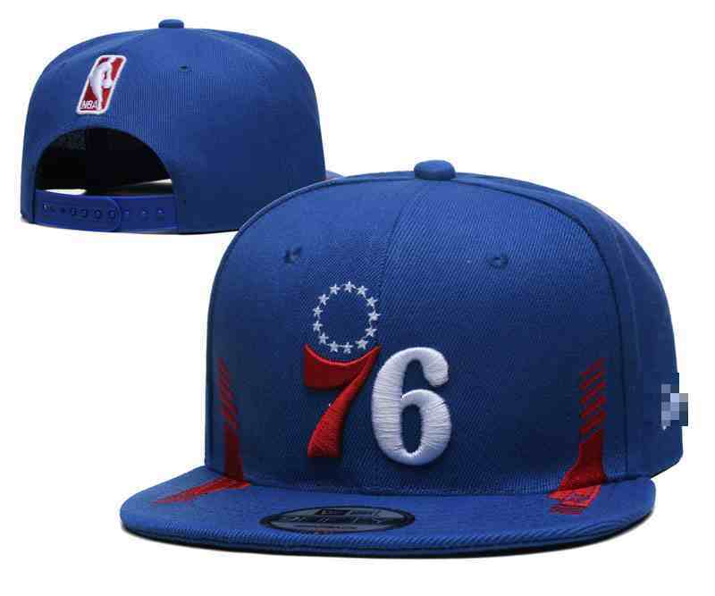 Philadelphia 76ers Snapback cap YD11