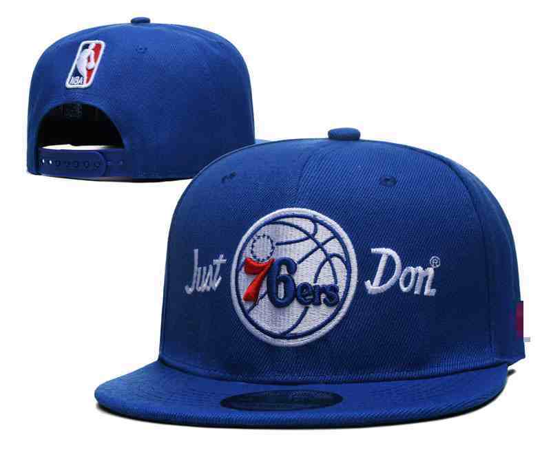 Philadelphia 76ers Snapback cap SA4