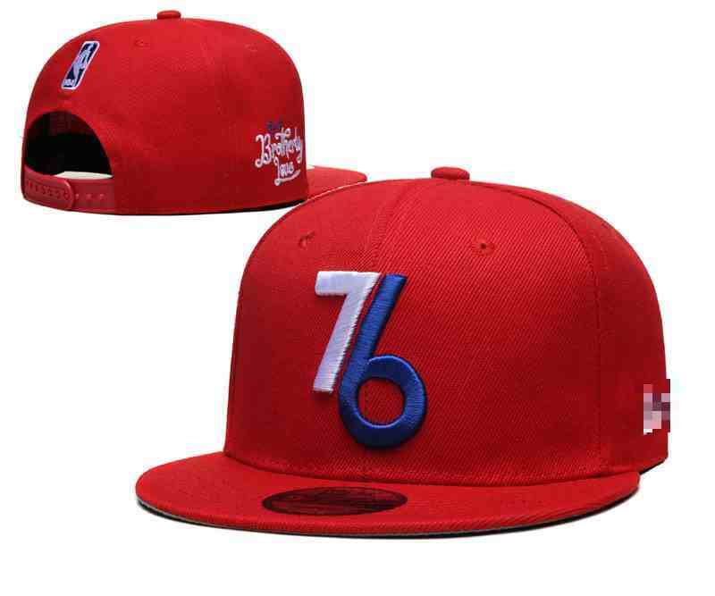 Philadelphia 76ers Snapback cap XH2