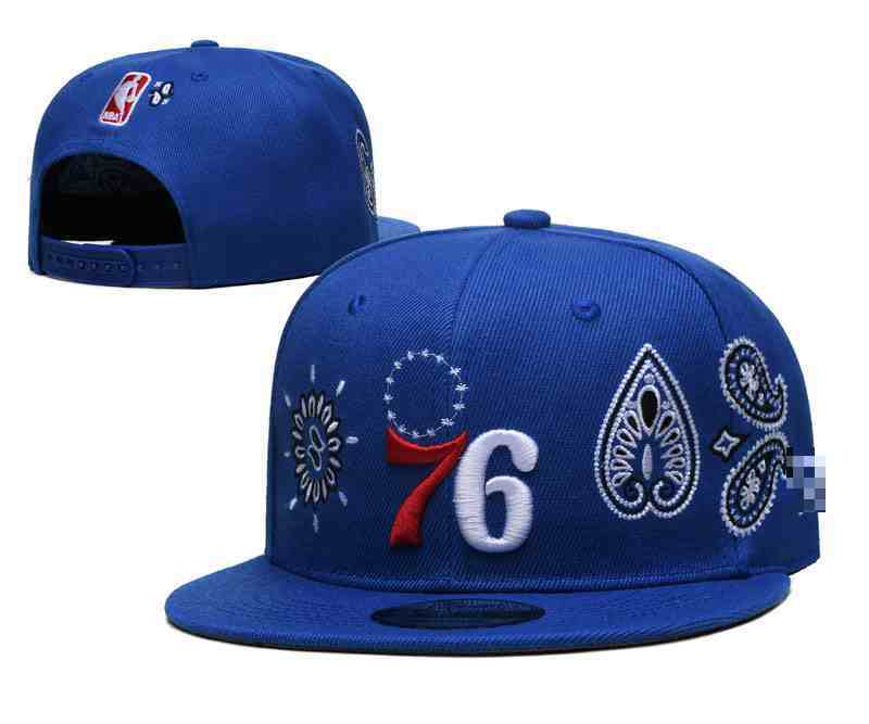 Philadelphia 76ers Snapback cap YD10