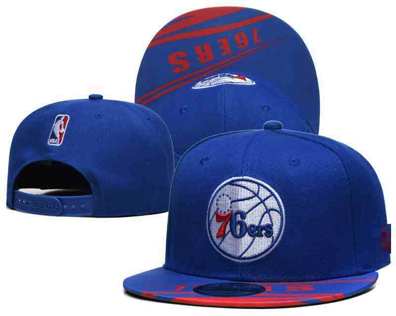 Philadelphia 76ers Snapback cap XH1