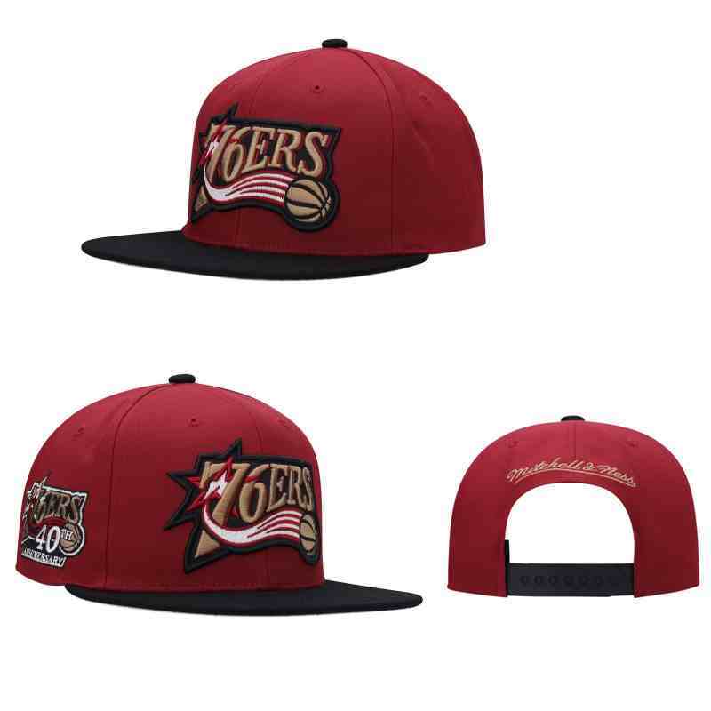 Philadelphia 76ers Snapback cap TX2