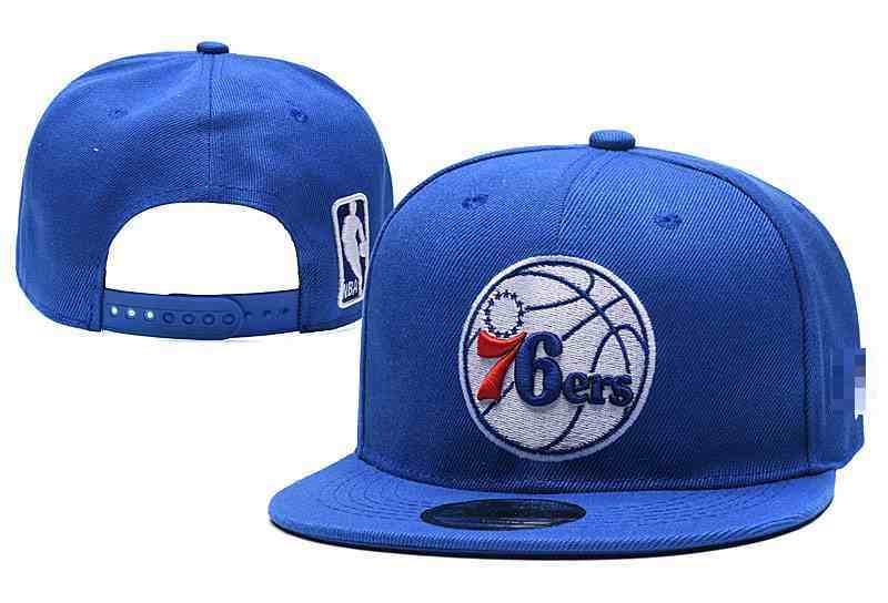 Philadelphia 76ers Snapback cap TY2