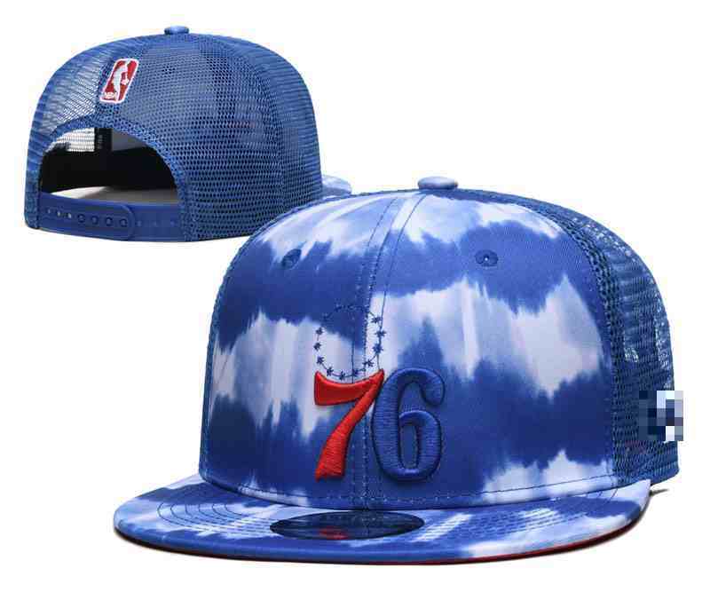 Philadelphia 76ers Snapback cap YD9