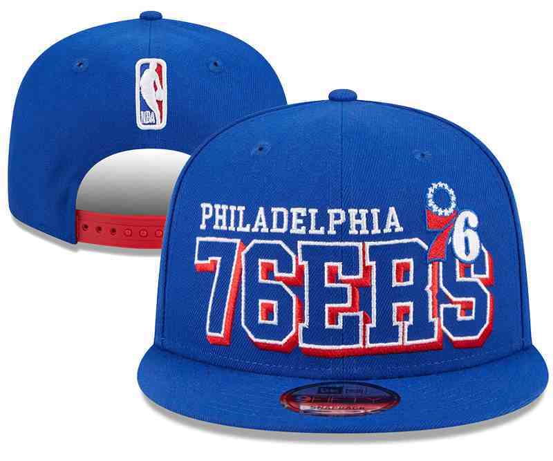 Philadelphia 76ers Snapback cap YD3