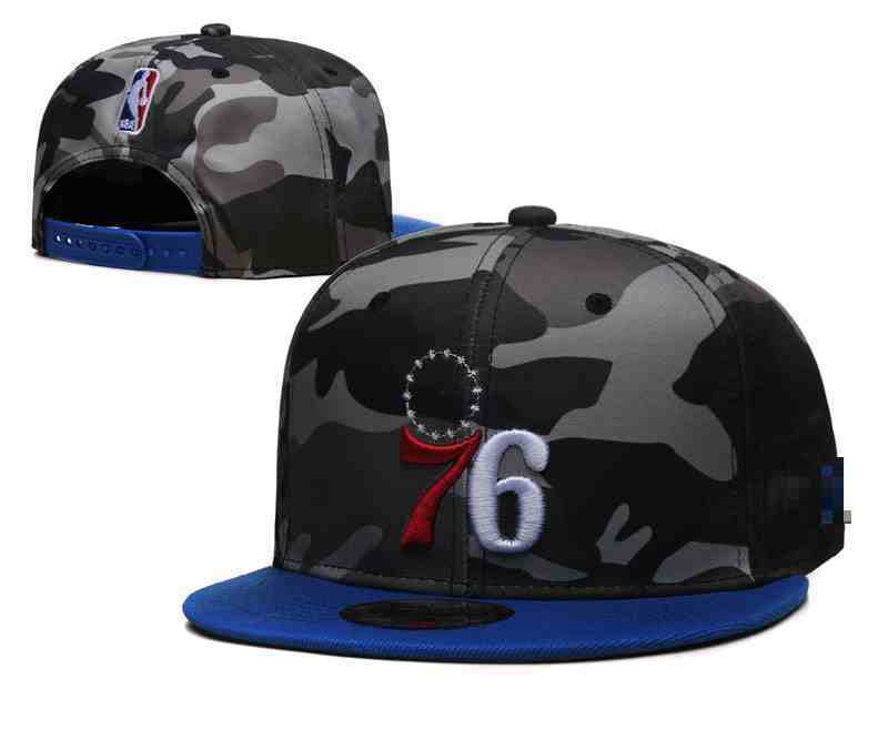 Philadelphia 76ers Snapback cap XH8