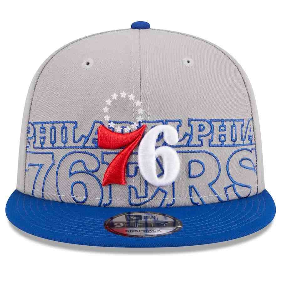 Philadelphia 76ers Snapback cap TX6