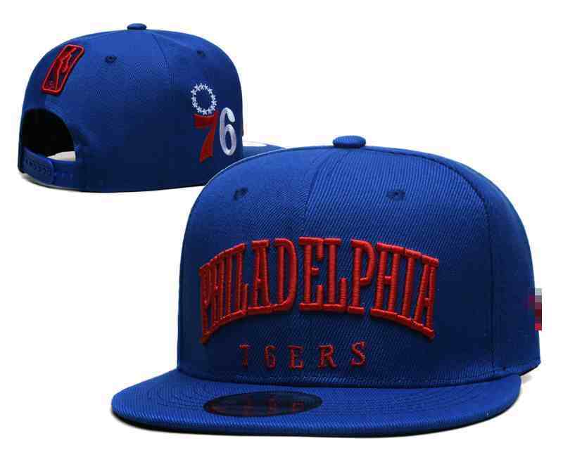 Philadelphia 76ers Snapback cap SA2