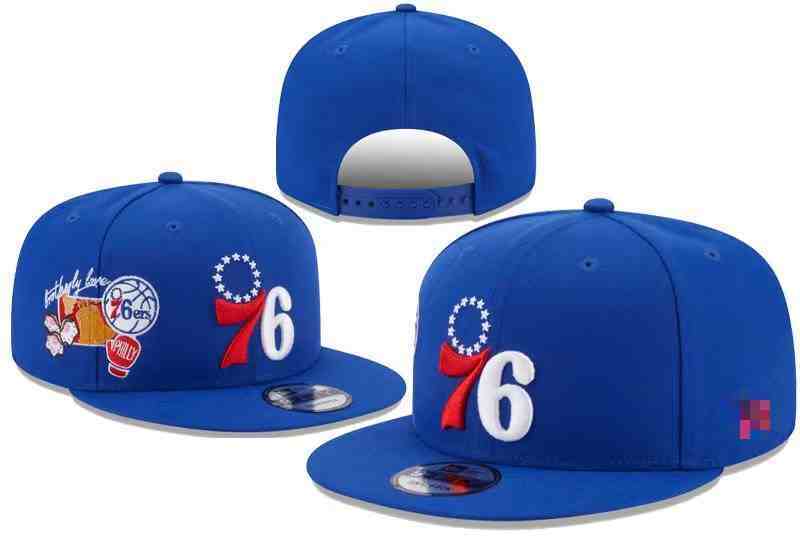 Philadelphia 76ers Snapback cap TY