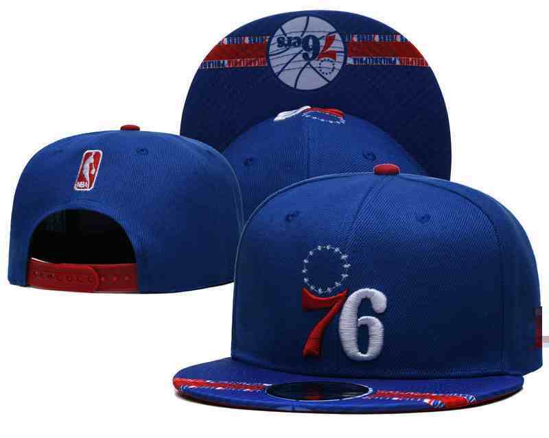 Philadelphia 76ers Snapback cap YD13