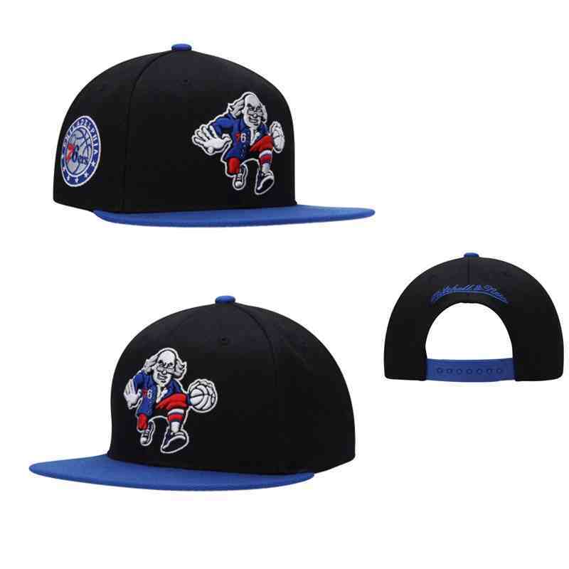 Philadelphia 76ers Snapback cap TX4