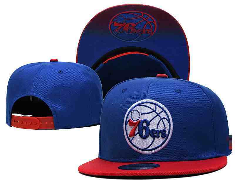 Philadelphia 76ers Snapback cap SA6