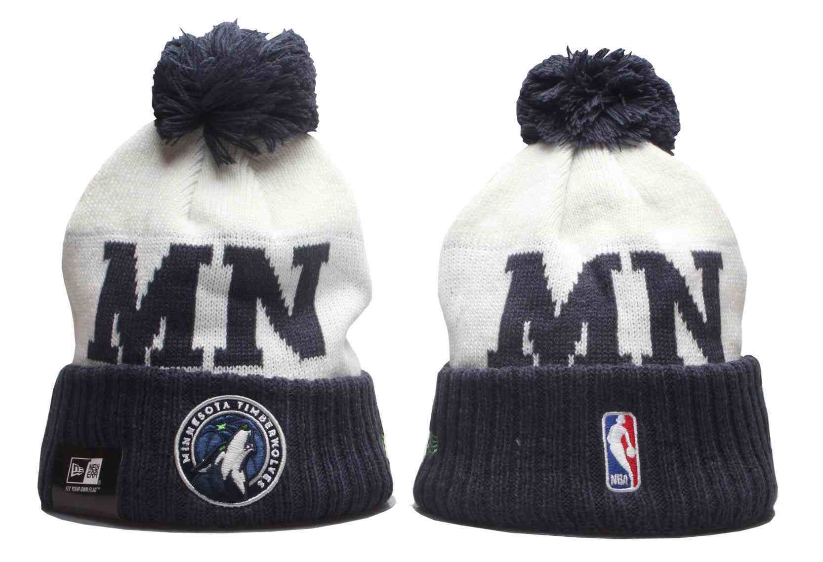 Minnesota Timberwolves knit hat YP