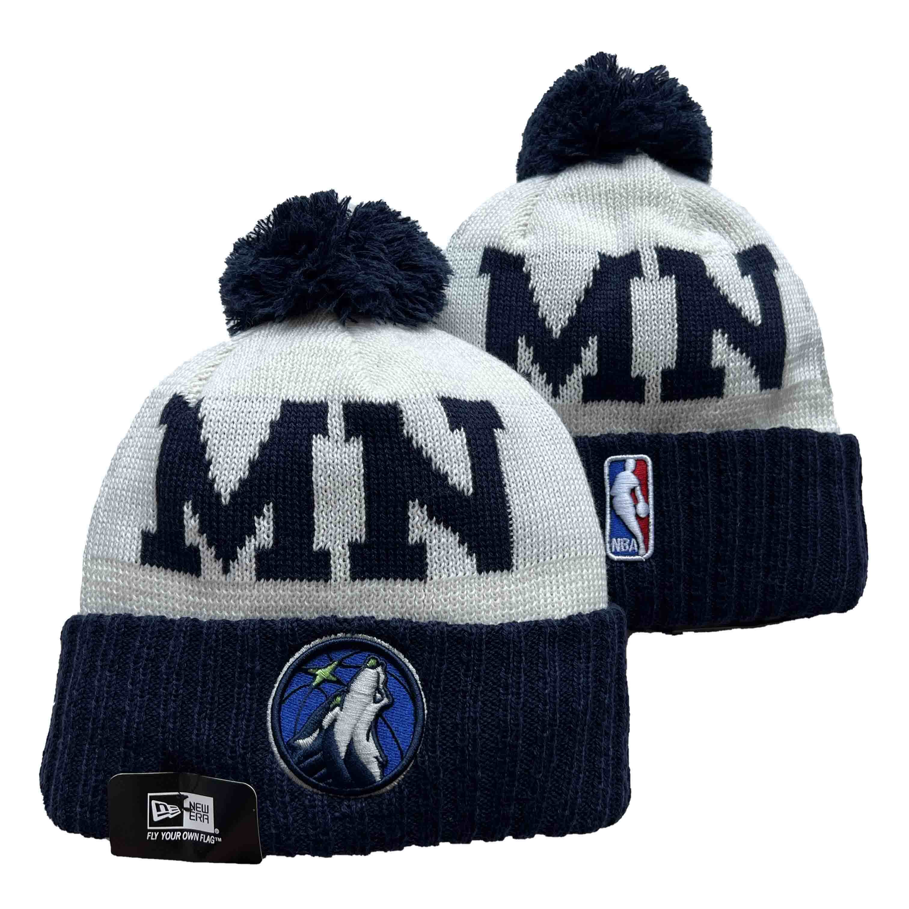 Minnesota Timberwolves knit hat YD