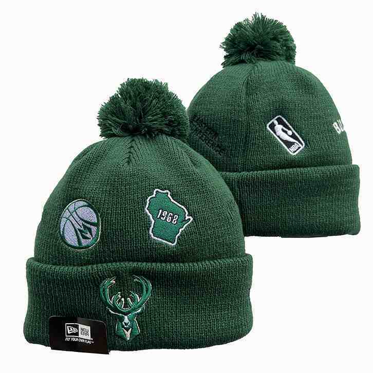 Milwaukee Bucks knit hat YD