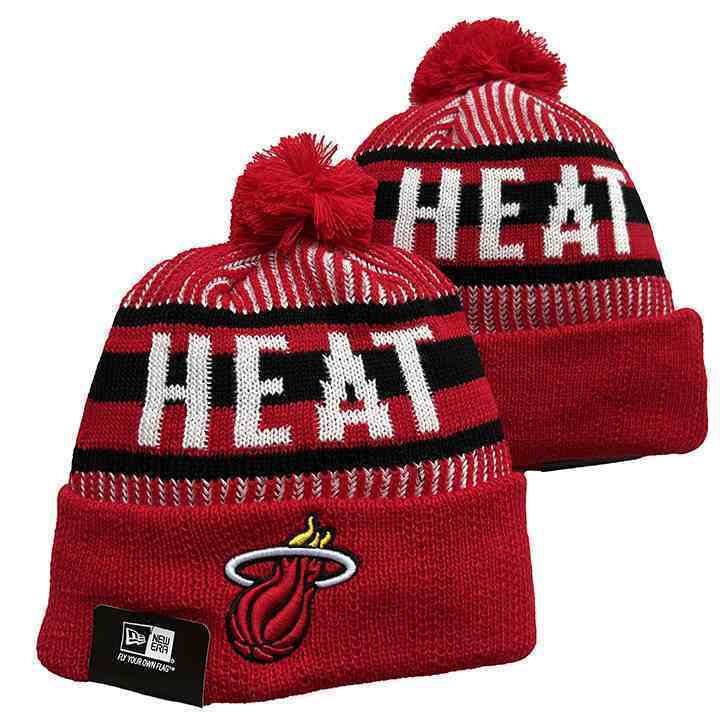 Miami Heat knit hat YD3