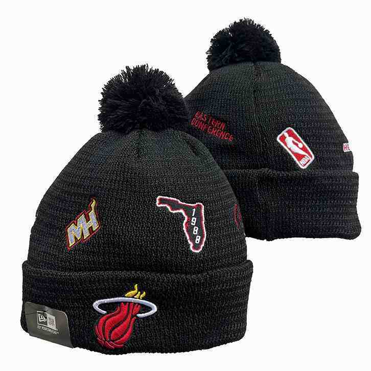 Miami Heat knit hat YD