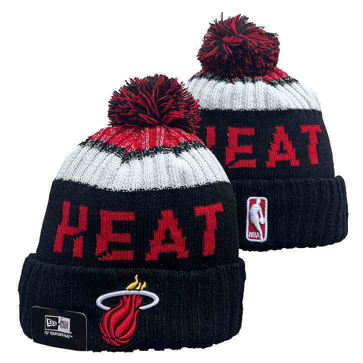 Miami Heat knit hat YD2
