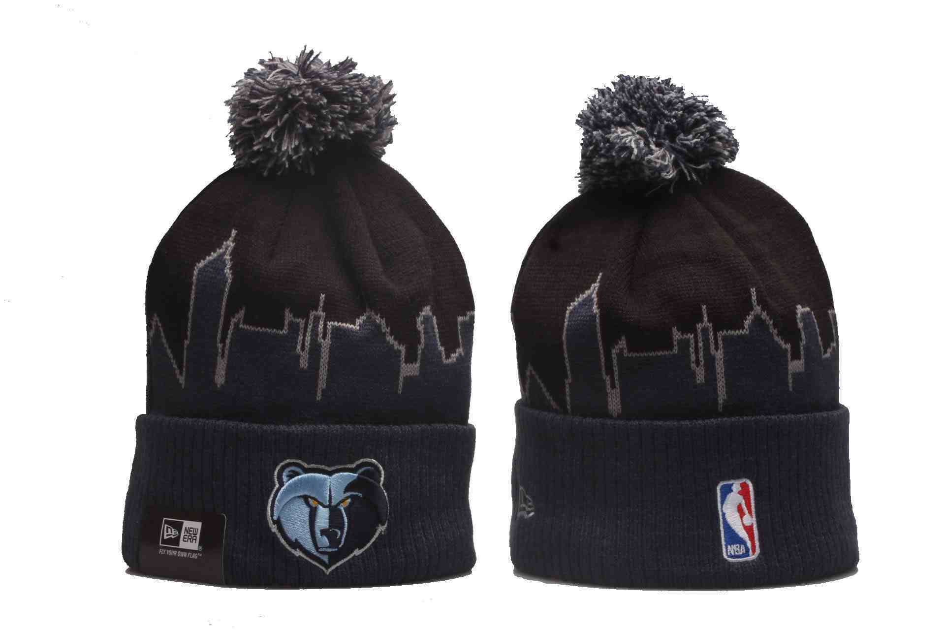 Memphis Grizzlies knit hat