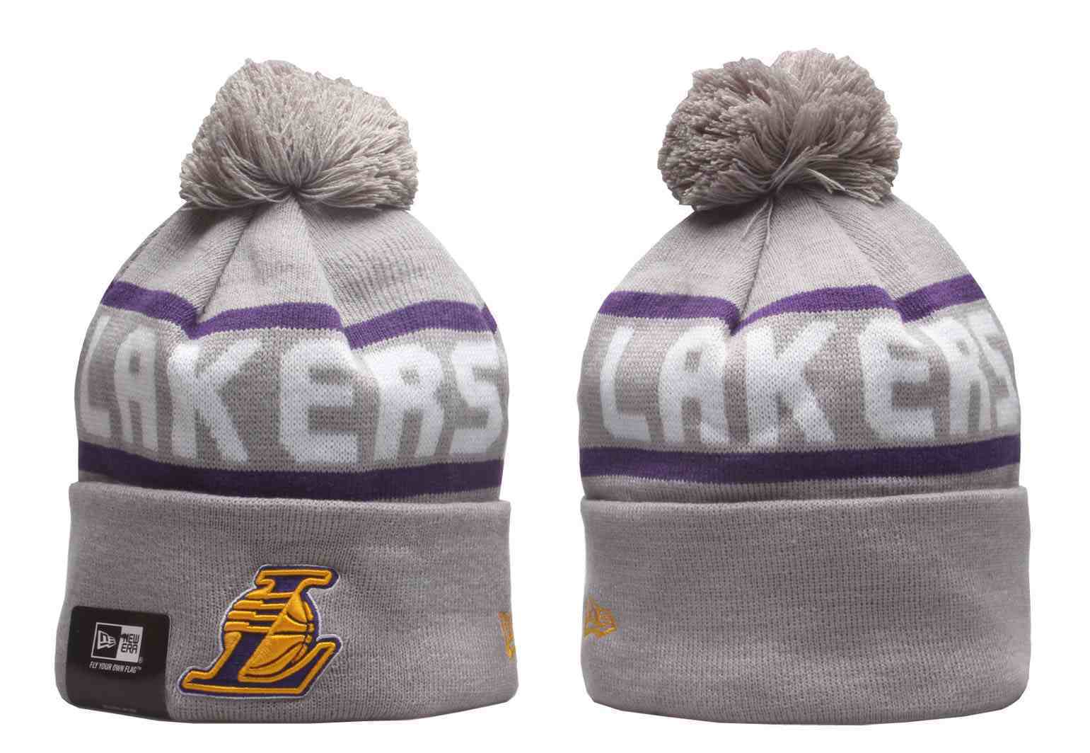 Los Angeles Lakers knit hat YP1