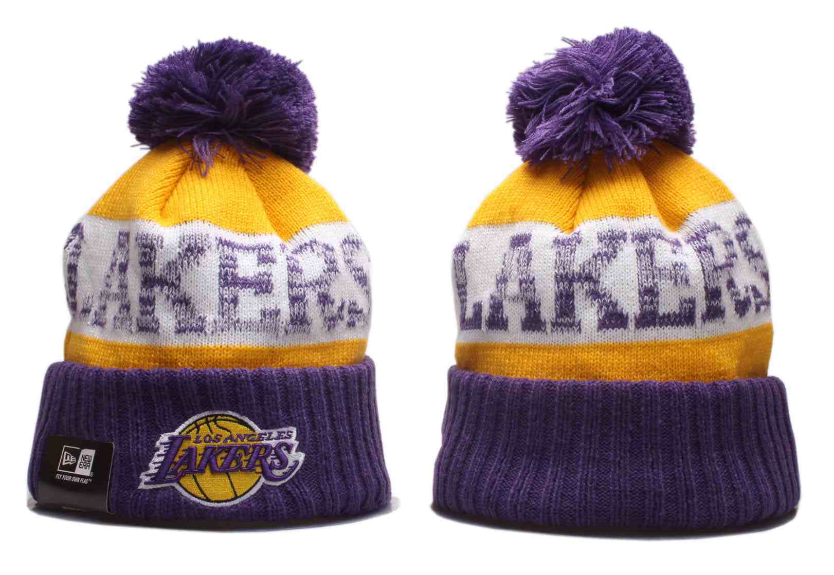 Los Angeles Lakers knit hat YP7