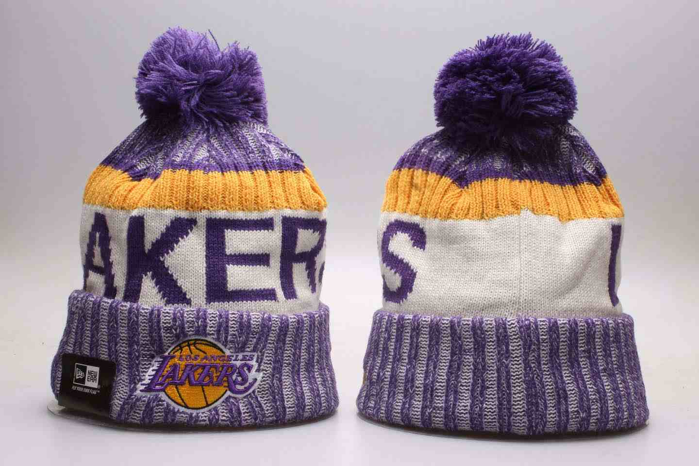 Los Angeles Lakers knit hat YP9