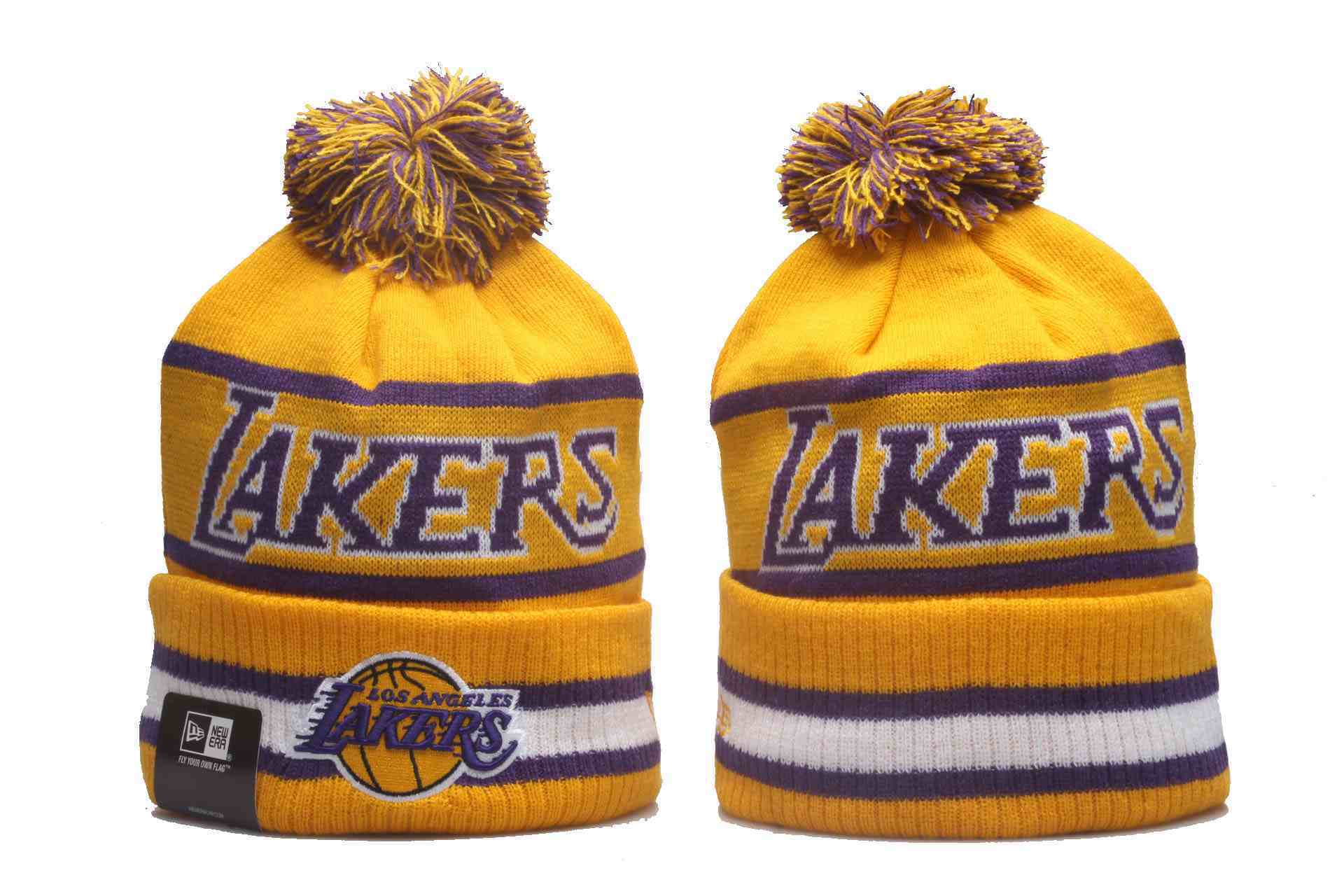 Los Angeles Lakers knit hat YP