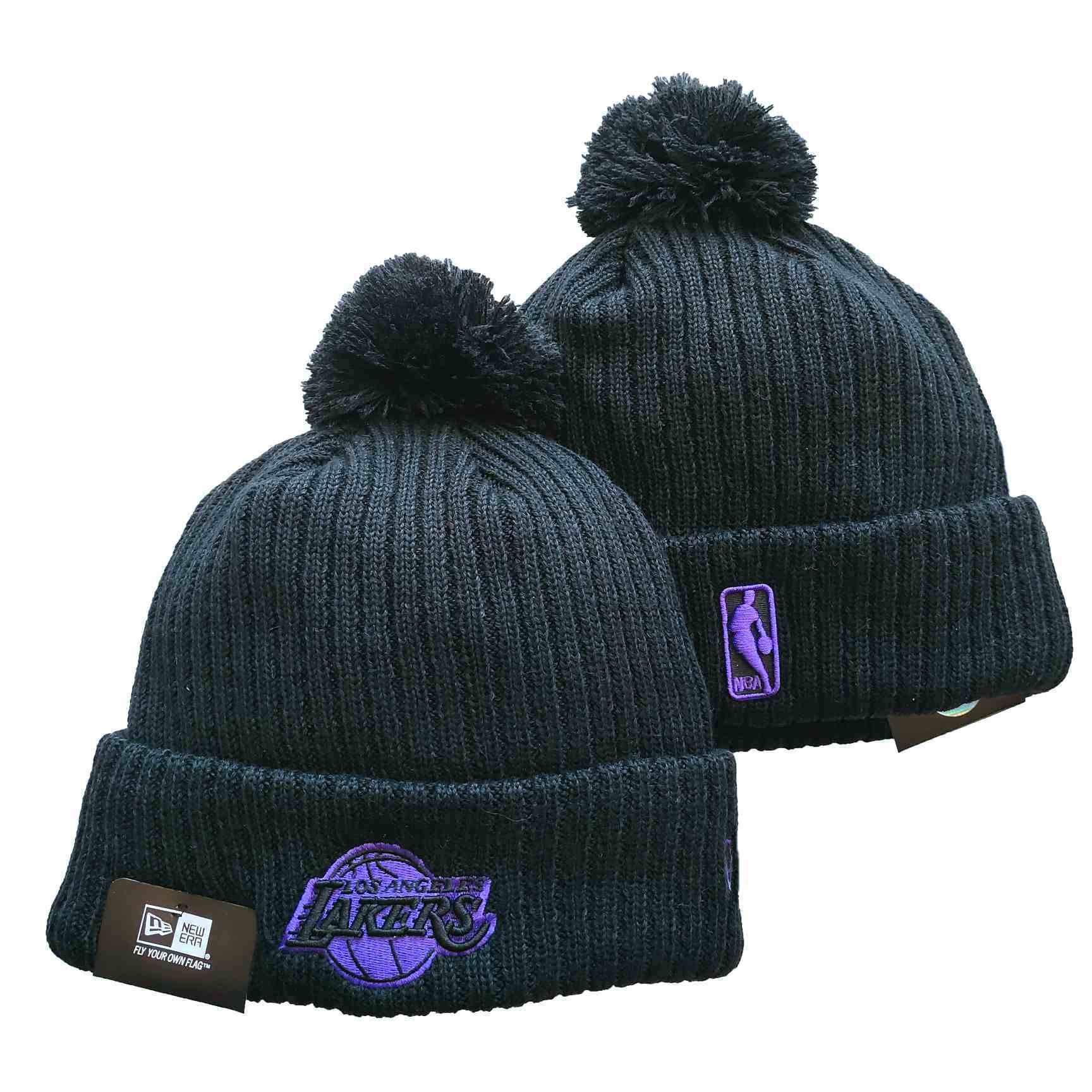 Los Angeles Lakers knit hat YD