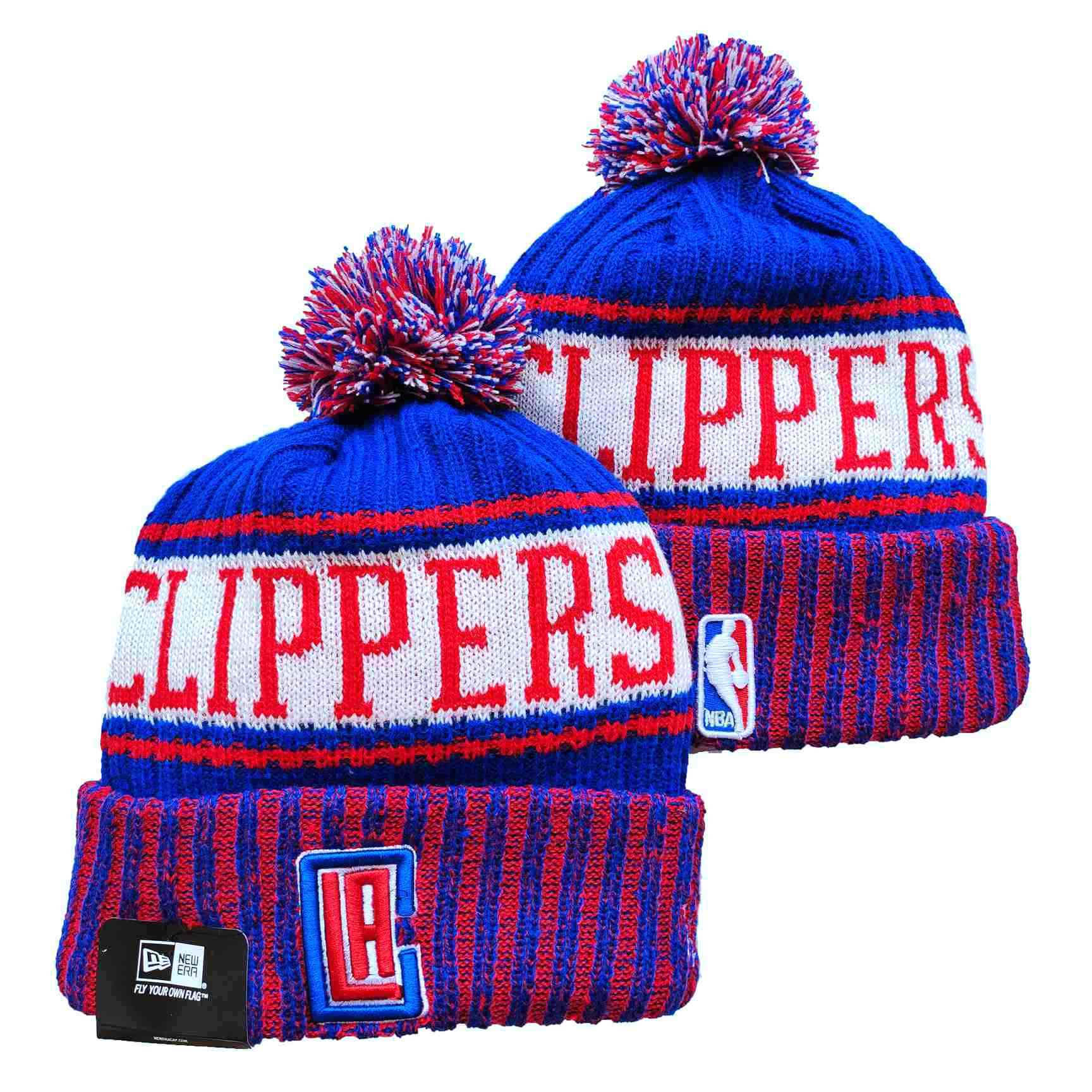 Los Angeles Clippers knit hat YD