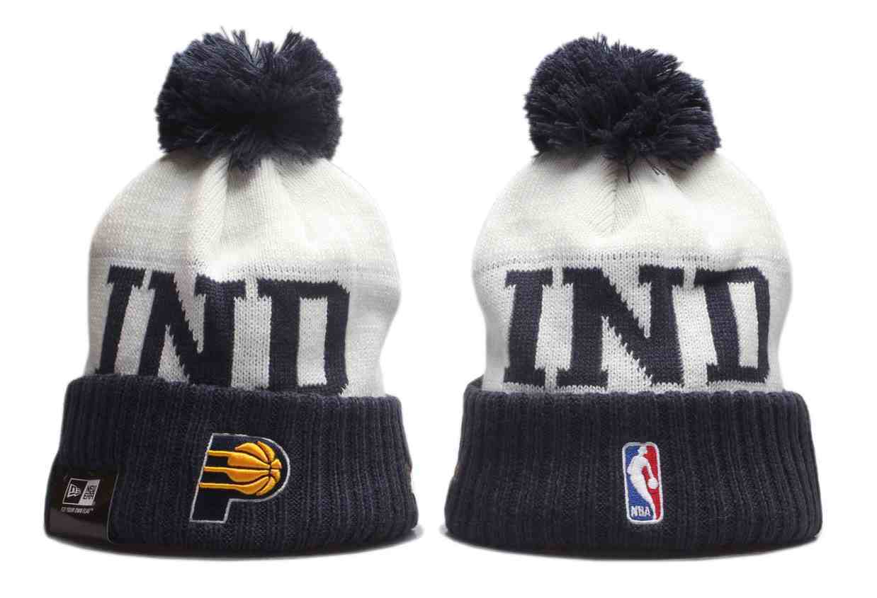 Indiana Pacers knit hat YP