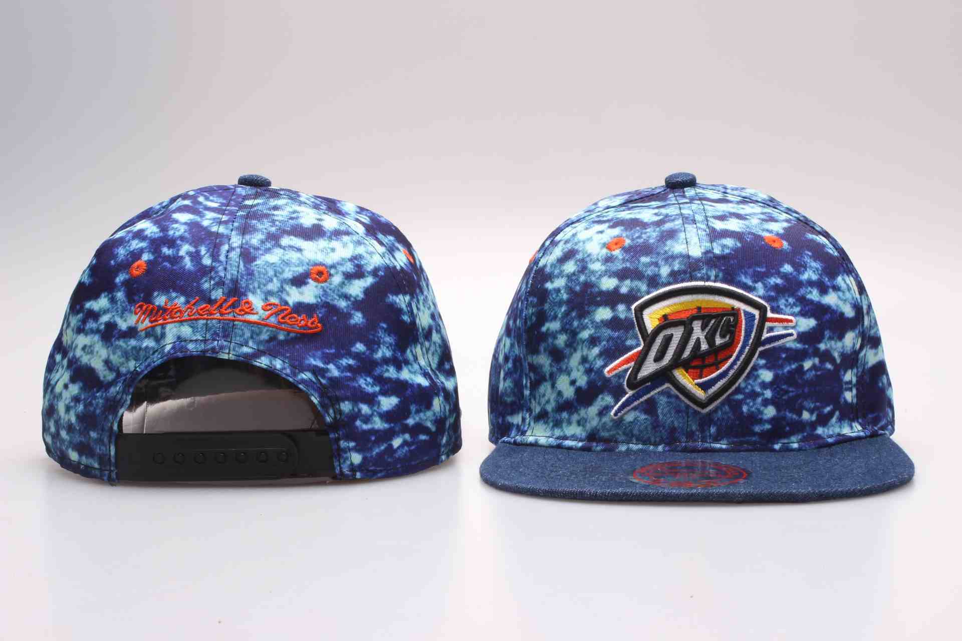 Oklahoma City Thunder  Snapback cap YP