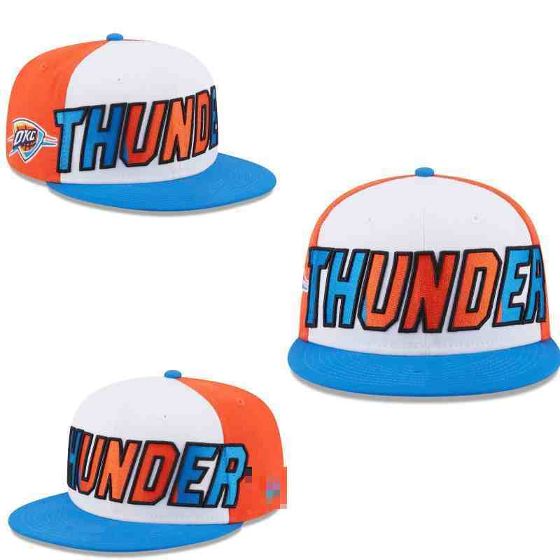 Oklahoma City Thunder  Snapback cap TX1