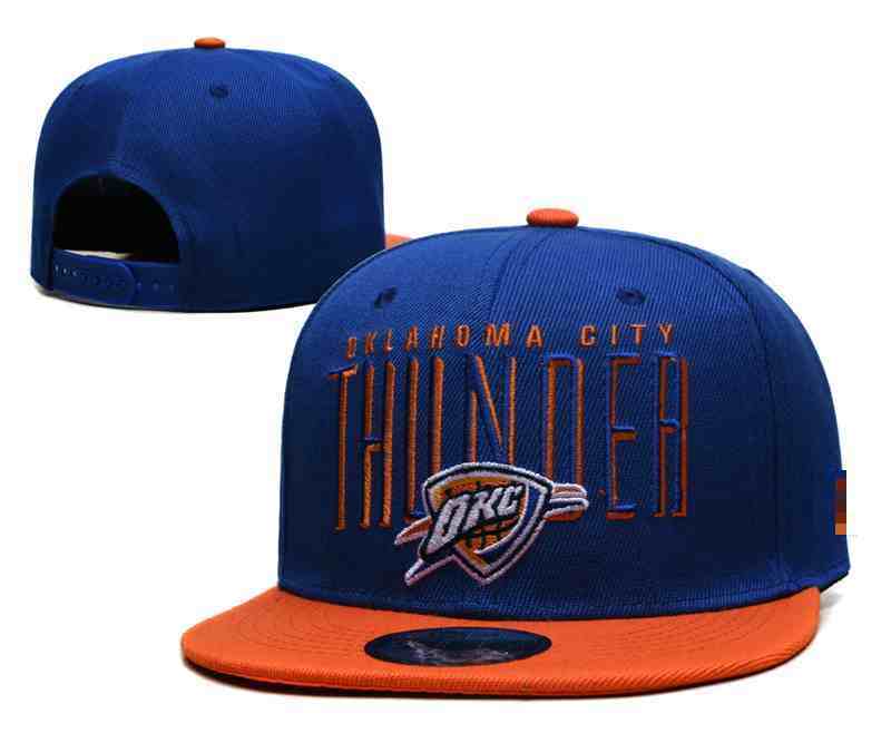 Oklahoma City Thunder  Snapback cap SA