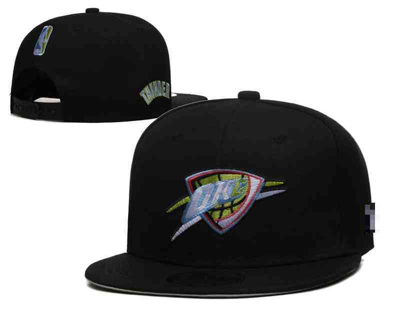 Oklahoma City Thunder  Snapback cap XH