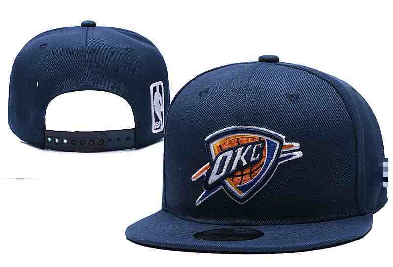 Oklahoma City Thunder  Snapback cap TY1