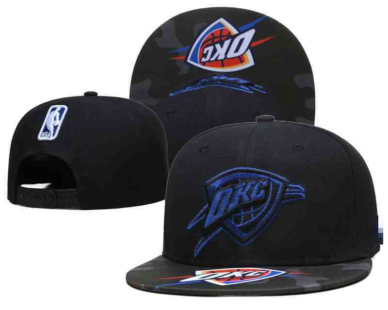 Oklahoma City Thunder  Snapback cap SA1