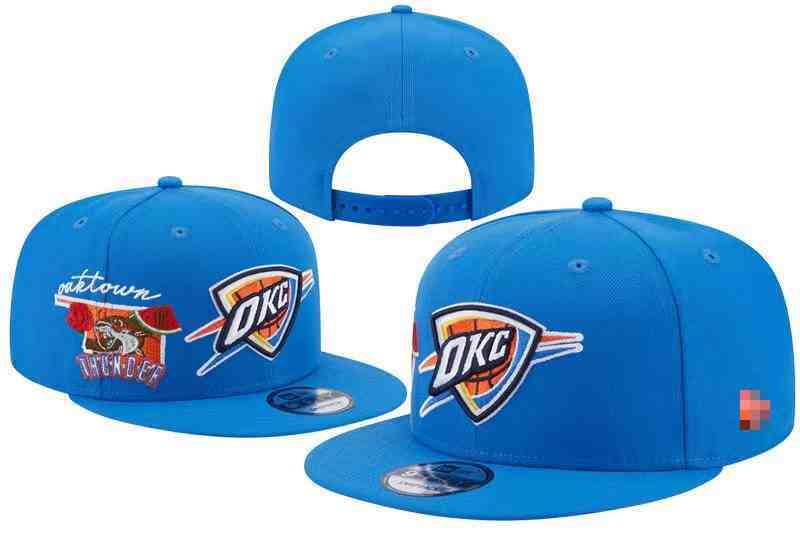 Oklahoma City Thunder  Snapback cap TY