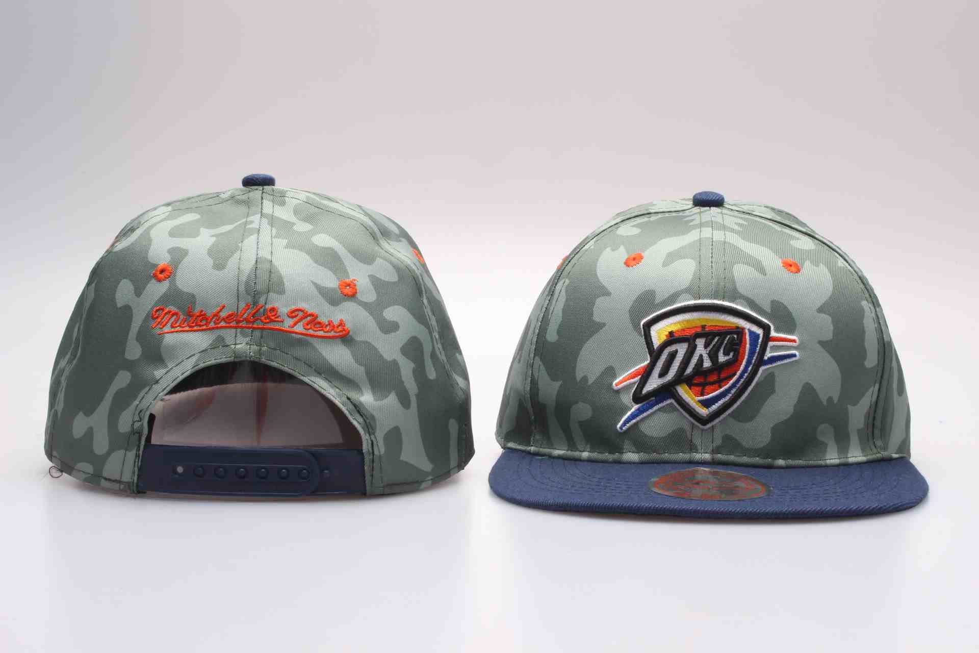 Oklahoma City Thunder  Snapback cap YP1