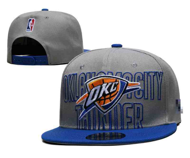 Oklahoma City Thunder  Snapback cap TX3