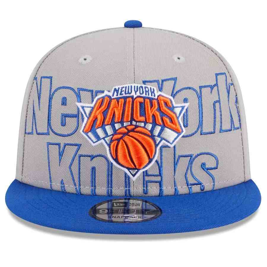 New York Knicks knit hat TX5