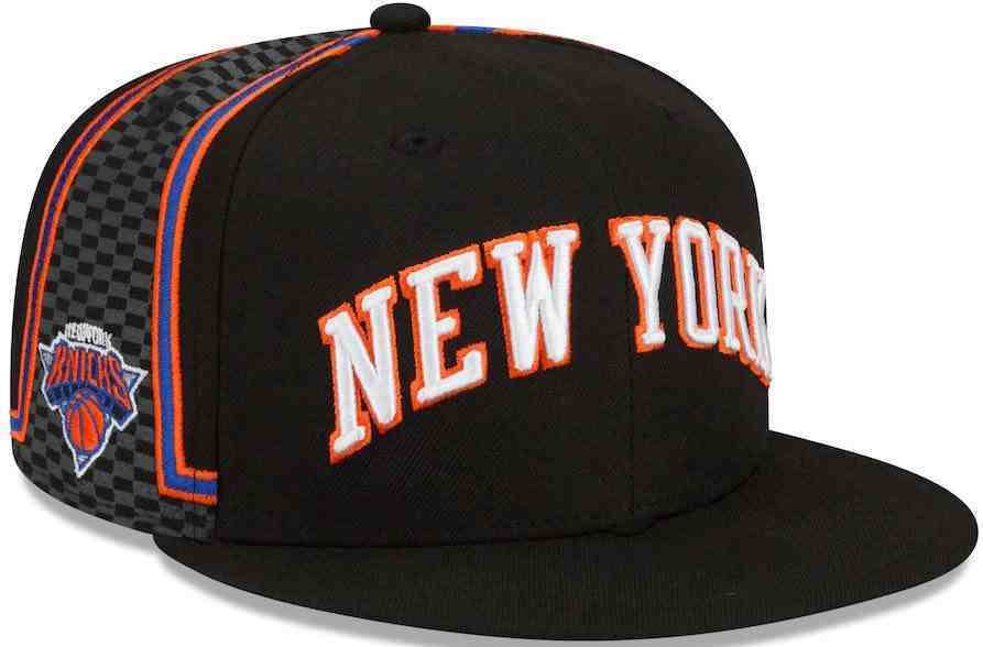 New York Knicks knit hat TX7