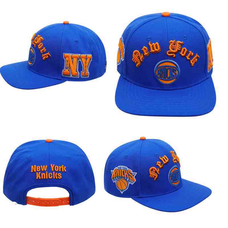 New York Knicks knit hat TX2